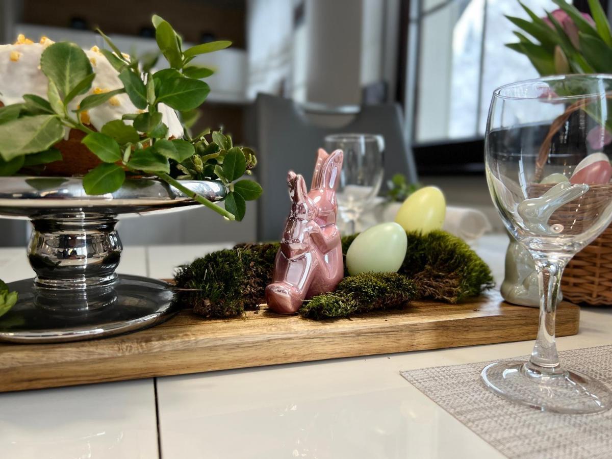 Dolina Wikingow-Apartament Suite Z Tarasem W Ogrodzie, Miejscem W Garazu I Dostepem Do Strefy Wellness Szklarska Poręba Eksteriør bilde