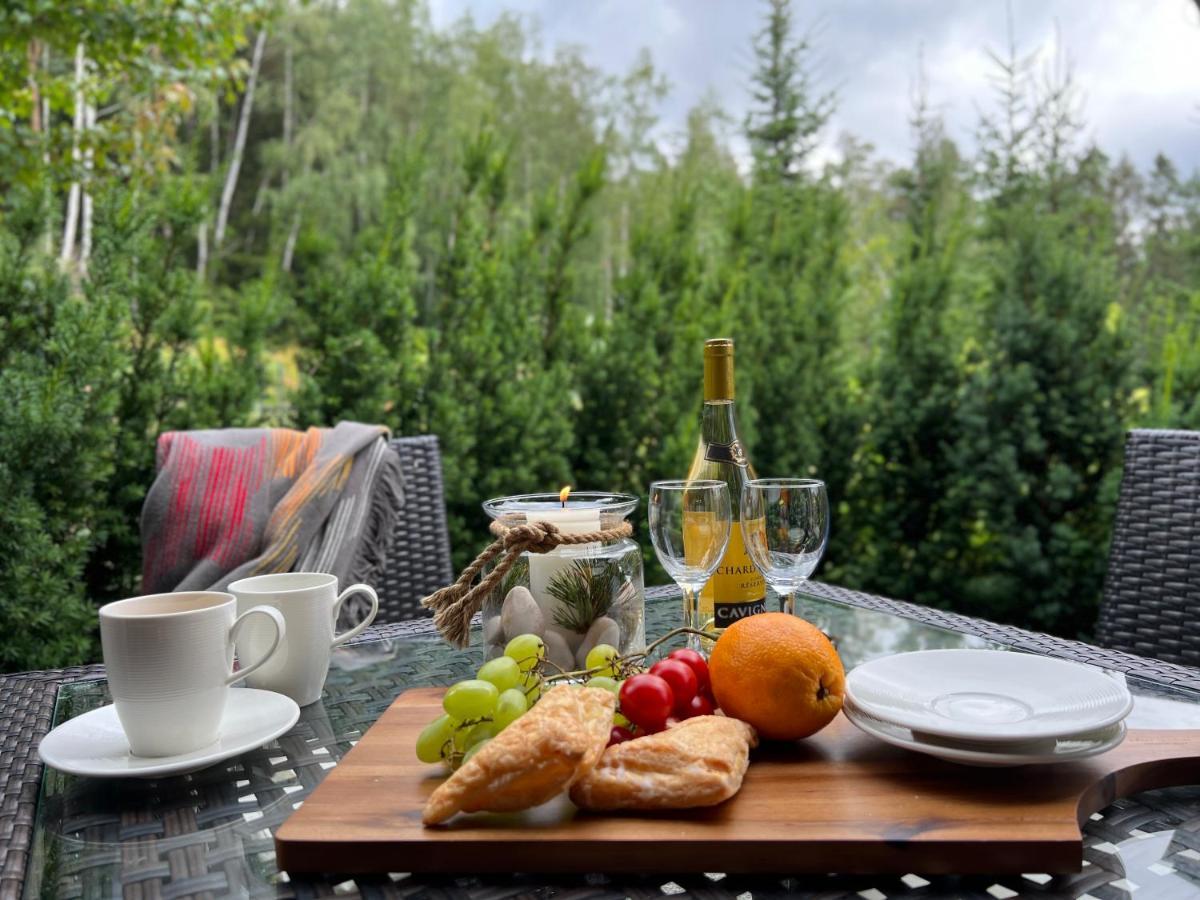 Dolina Wikingow-Apartament Suite Z Tarasem W Ogrodzie, Miejscem W Garazu I Dostepem Do Strefy Wellness Szklarska Poręba Eksteriør bilde