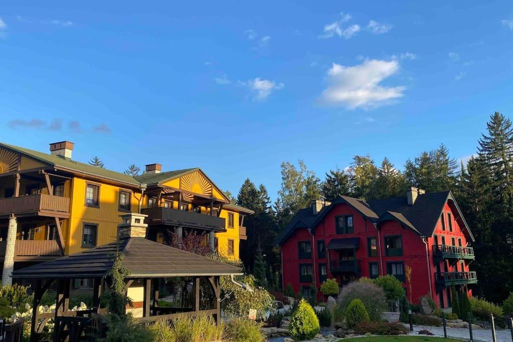 Dolina Wikingow-Apartament Suite Z Tarasem W Ogrodzie, Miejscem W Garazu I Dostepem Do Strefy Wellness Szklarska Poręba Eksteriør bilde