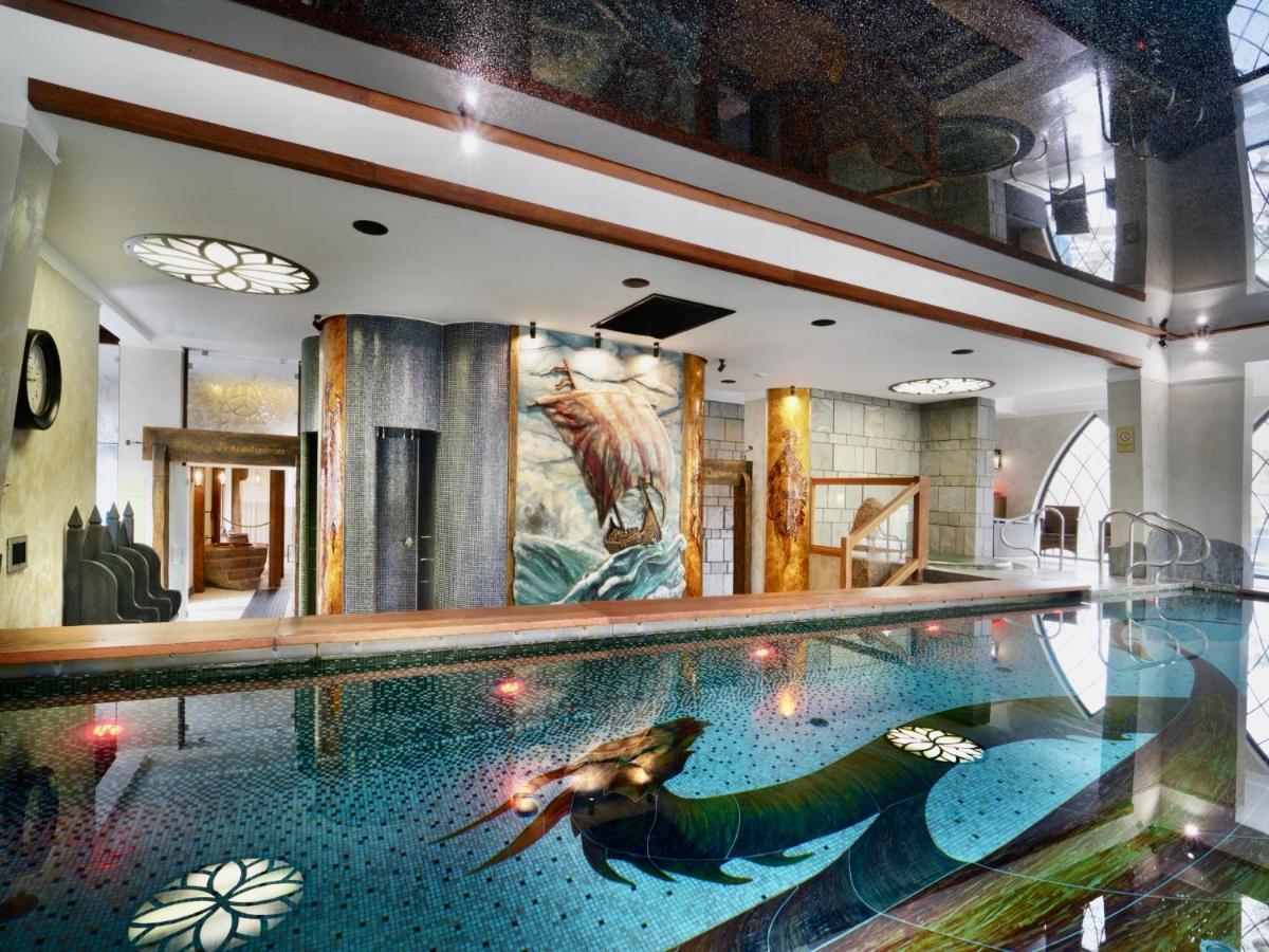 Dolina Wikingow-Apartament Suite Z Tarasem W Ogrodzie, Miejscem W Garazu I Dostepem Do Strefy Wellness Szklarska Poręba Eksteriør bilde