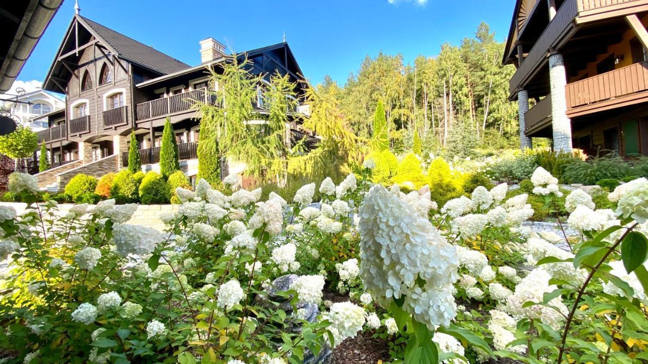 Dolina Wikingow-Apartament Suite Z Tarasem W Ogrodzie, Miejscem W Garazu I Dostepem Do Strefy Wellness Szklarska Poręba Eksteriør bilde