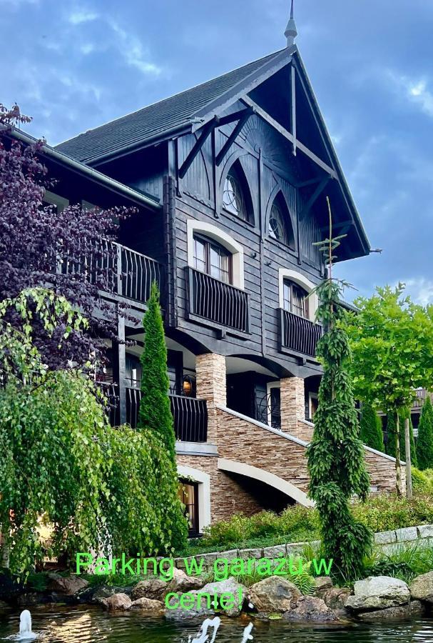 Dolina Wikingow-Apartament Suite Z Tarasem W Ogrodzie, Miejscem W Garazu I Dostepem Do Strefy Wellness Szklarska Poręba Eksteriør bilde