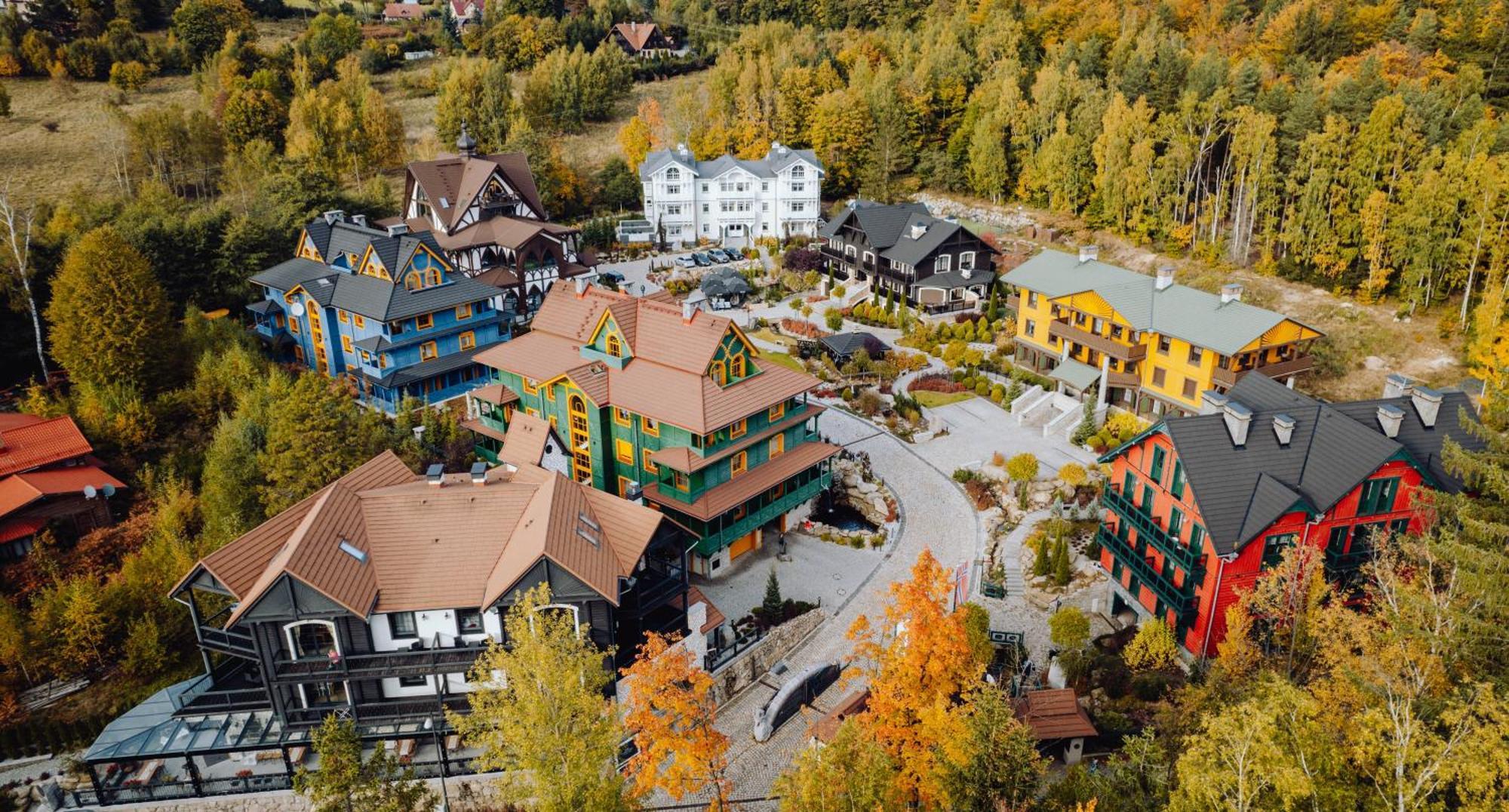 Dolina Wikingow-Apartament Suite Z Tarasem W Ogrodzie, Miejscem W Garazu I Dostepem Do Strefy Wellness Szklarska Poręba Eksteriør bilde