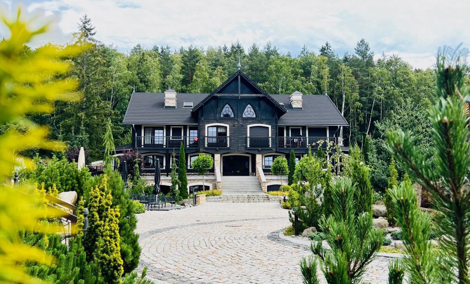 Dolina Wikingow-Apartament Suite Z Tarasem W Ogrodzie, Miejscem W Garazu I Dostepem Do Strefy Wellness Szklarska Poręba Eksteriør bilde
