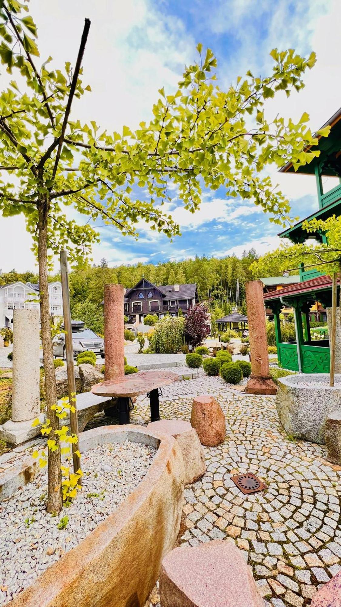 Dolina Wikingow-Apartament Suite Z Tarasem W Ogrodzie, Miejscem W Garazu I Dostepem Do Strefy Wellness Szklarska Poręba Eksteriør bilde