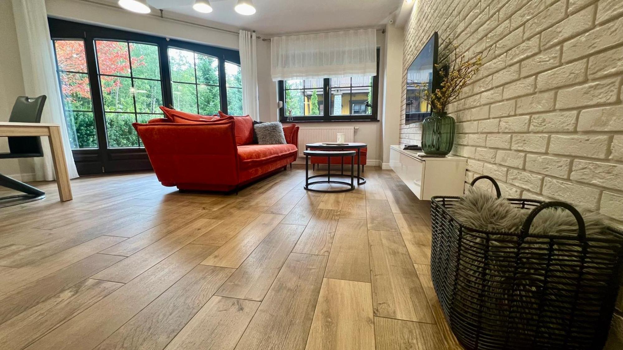 Dolina Wikingow-Apartament Suite Z Tarasem W Ogrodzie, Miejscem W Garazu I Dostepem Do Strefy Wellness Szklarska Poręba Eksteriør bilde