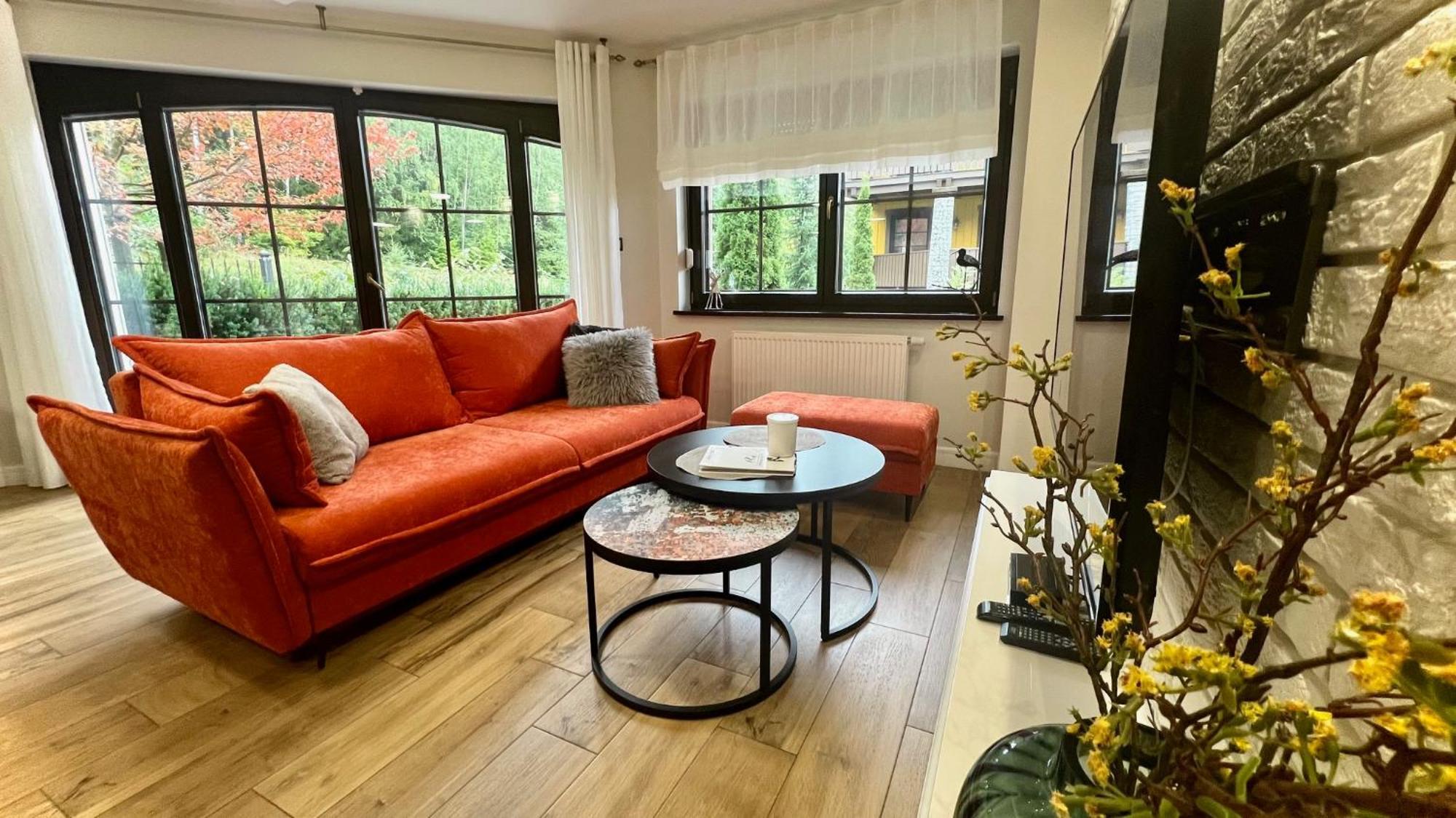 Dolina Wikingow-Apartament Suite Z Tarasem W Ogrodzie, Miejscem W Garazu I Dostepem Do Strefy Wellness Szklarska Poręba Eksteriør bilde