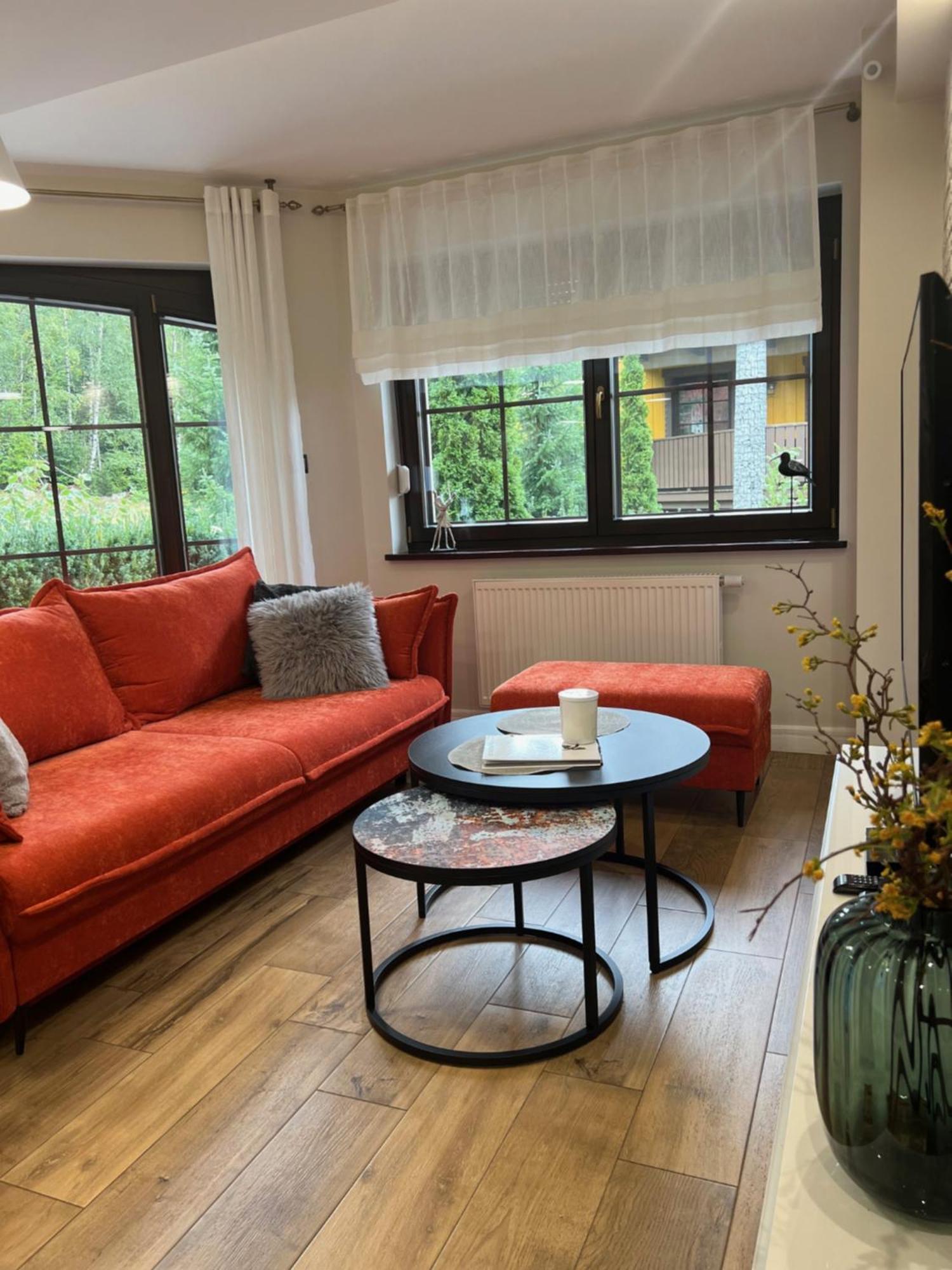 Dolina Wikingow-Apartament Suite Z Tarasem W Ogrodzie, Miejscem W Garazu I Dostepem Do Strefy Wellness Szklarska Poręba Eksteriør bilde