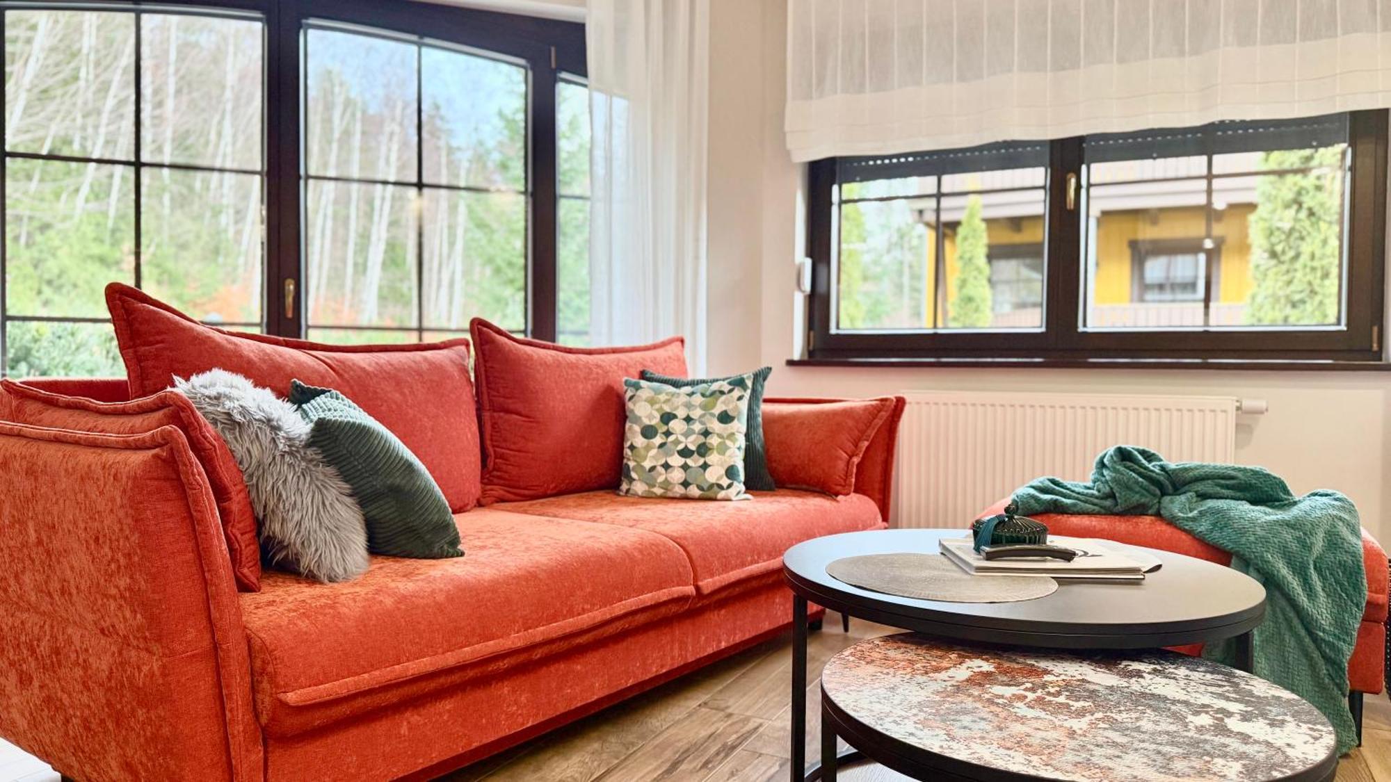 Dolina Wikingow-Apartament Suite Z Tarasem W Ogrodzie, Miejscem W Garazu I Dostepem Do Strefy Wellness Szklarska Poręba Eksteriør bilde