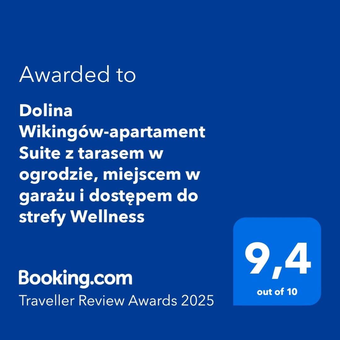 Dolina Wikingow-Apartament Suite Z Tarasem W Ogrodzie, Miejscem W Garazu I Dostepem Do Strefy Wellness Szklarska Poręba Eksteriør bilde