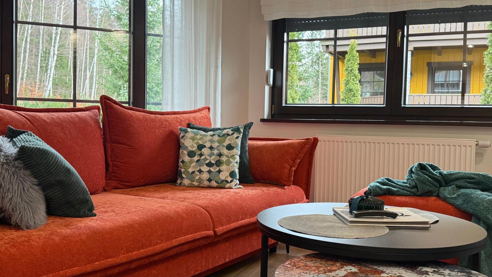 Dolina Wikingow-Apartament Suite Z Tarasem W Ogrodzie, Miejscem W Garazu I Dostepem Do Strefy Wellness Szklarska Poręba Eksteriør bilde